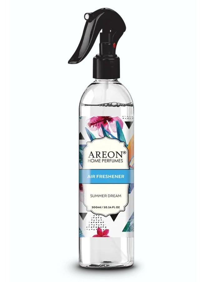 Areon Car & Home Perfume Spray 300ml – Summer Dream Scent, Long-Lasting Freshness - Image 1